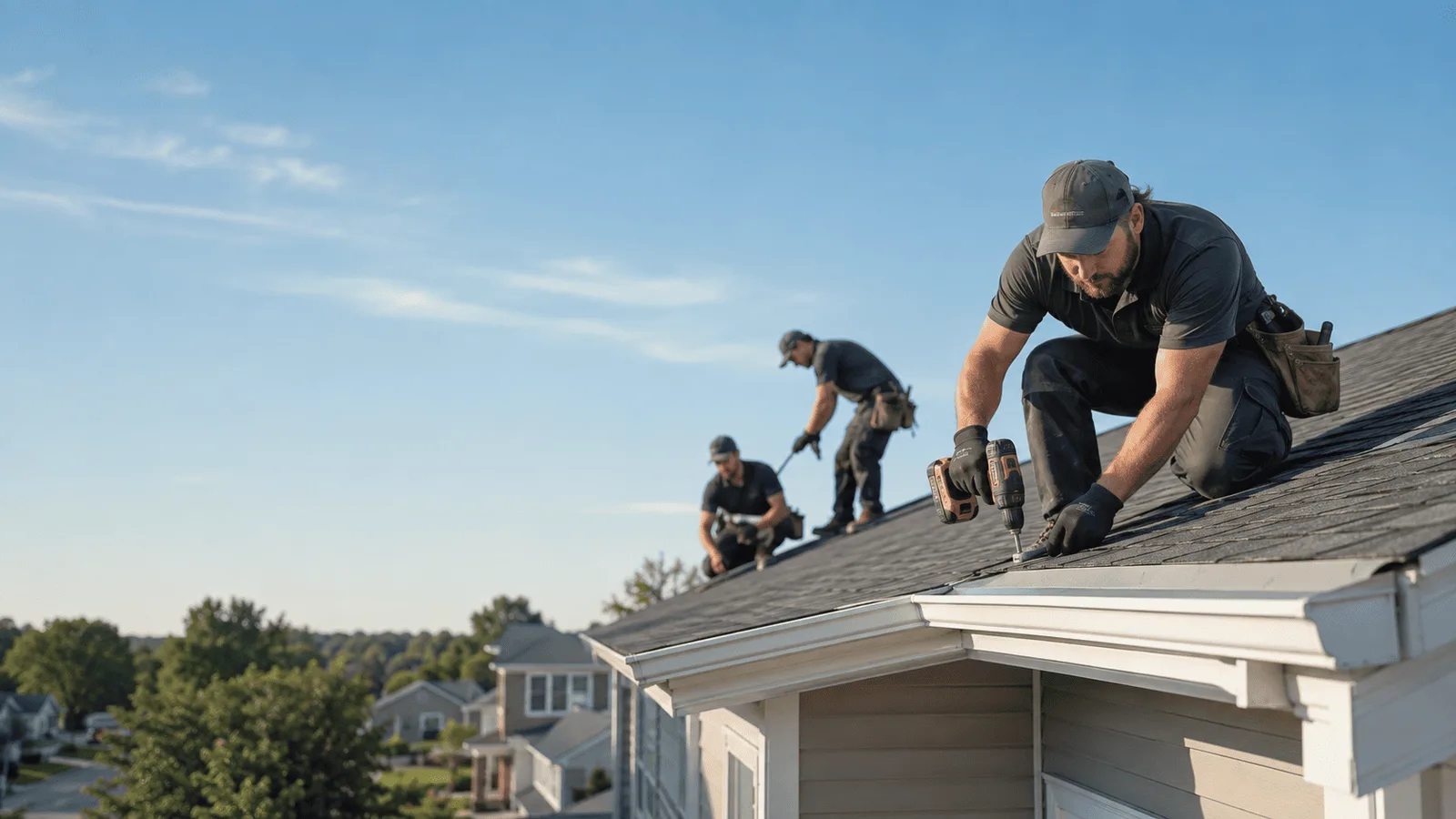 Fascia Repair in Spotswood, NJ around you
